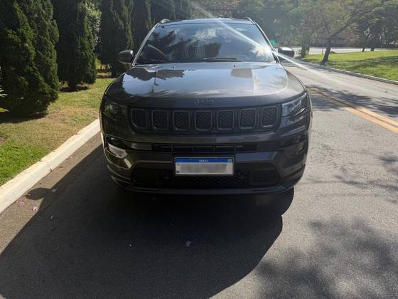 JEEP COMPASS 1.3 T270 TURBO FLEX LONGITUDE AT6 JEEP COMPASS 1.3 T270 TURBO FLEX LONGITUDE AT6